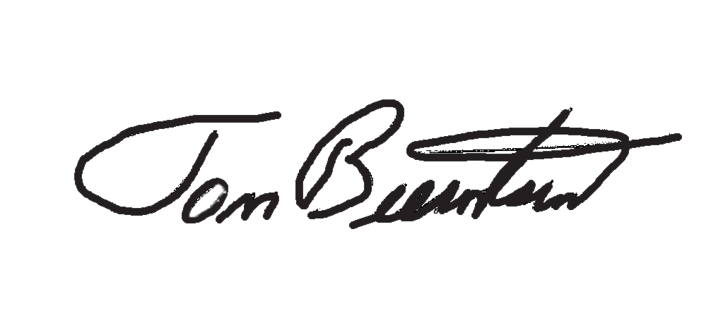 T. B. signature