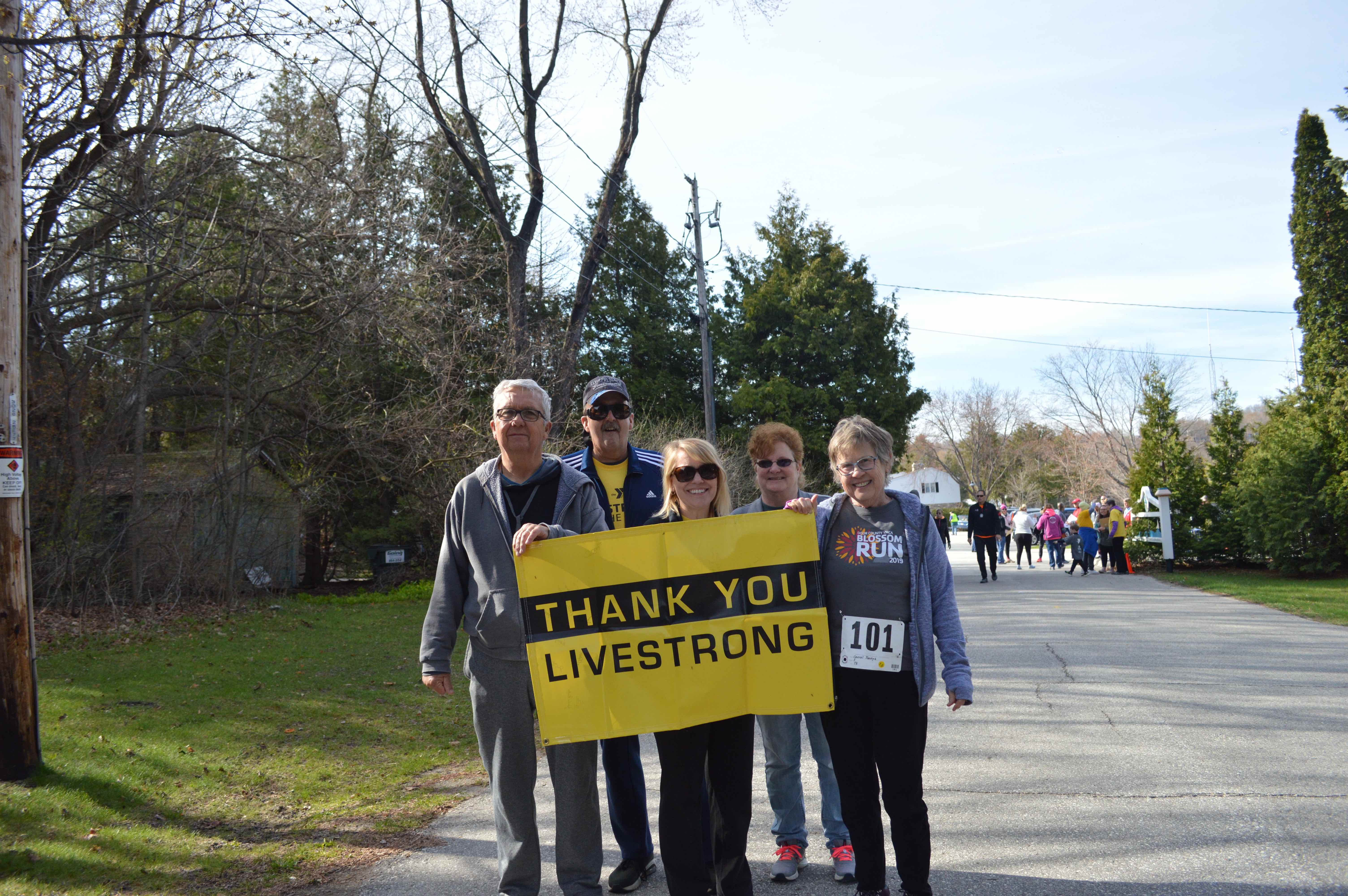 Livestrong group