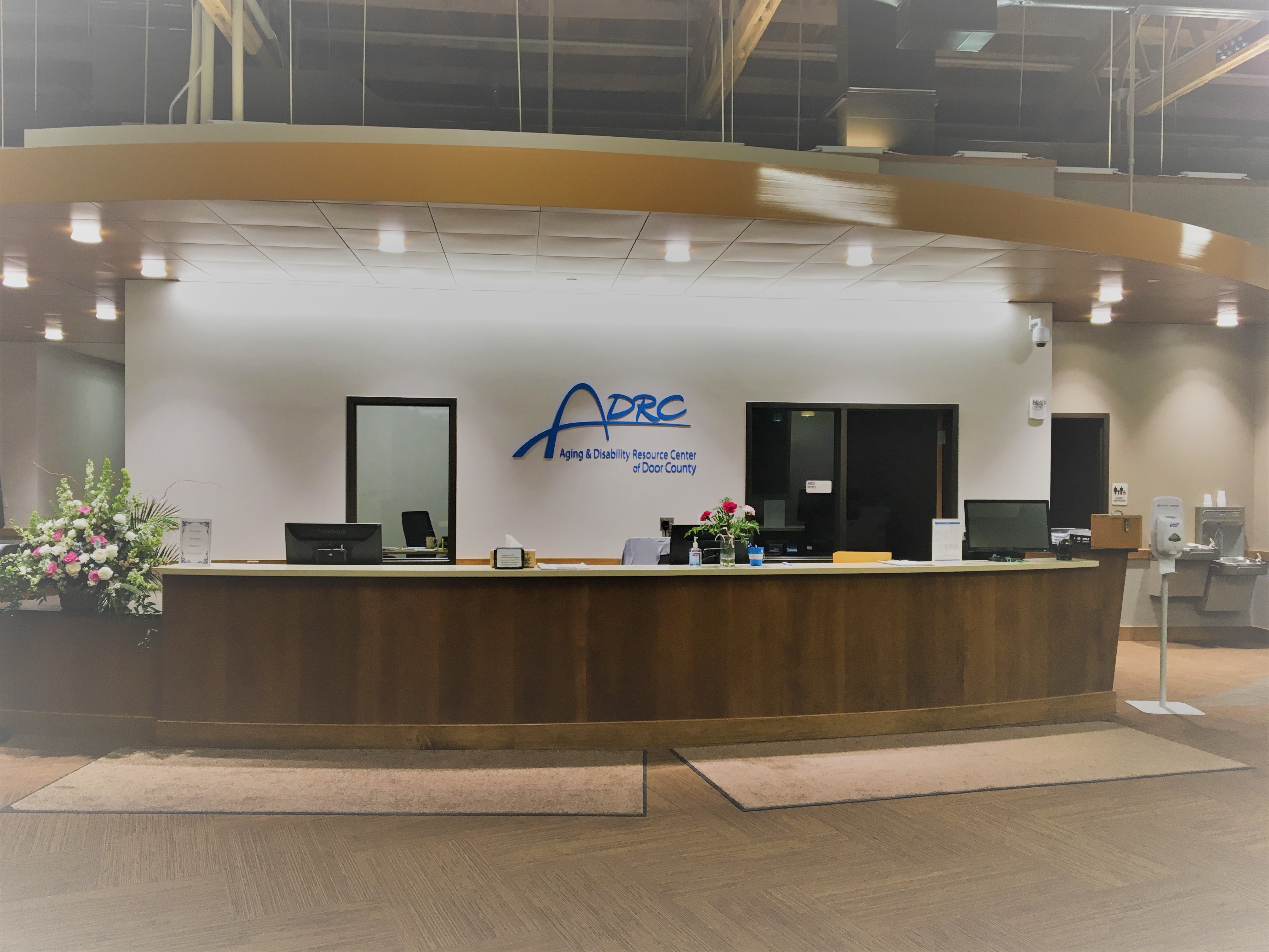 adrc front desk