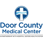 Door County Medical Center Blue Logo