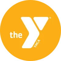 Yellow circle with white Y logo
