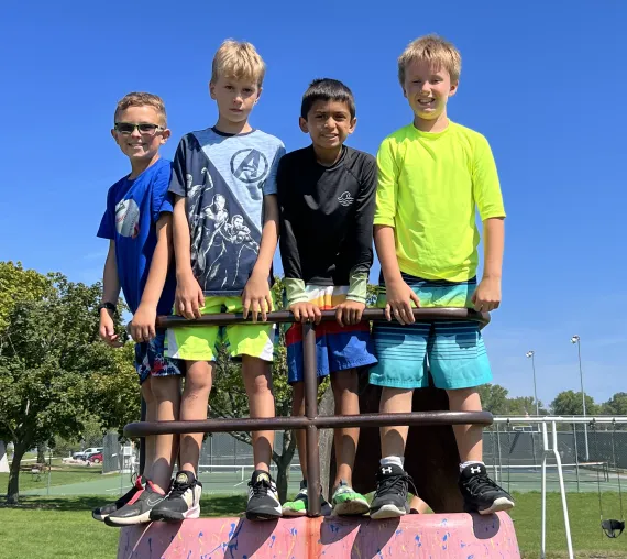 Kids at Park