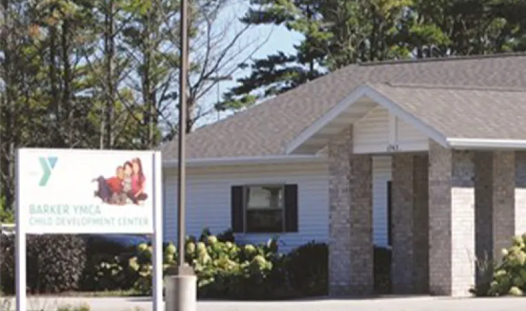 Barker Child Development Center from Egg Harbor Road