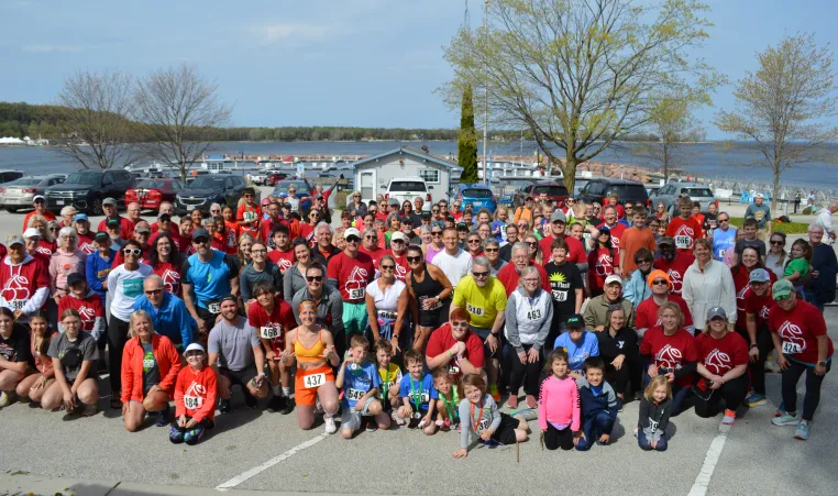 2023 Blossom Run Group Photo