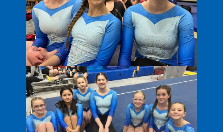 Striver gymnasts pose