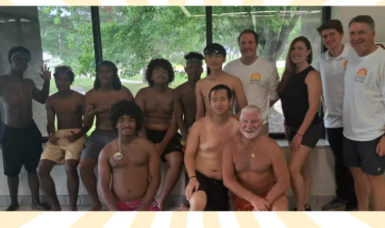 Group of Youth at the Kane Center