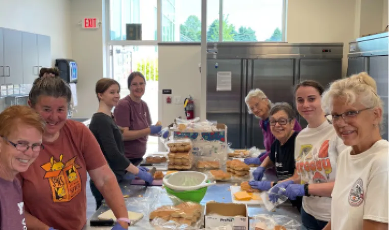 Food Volunteers