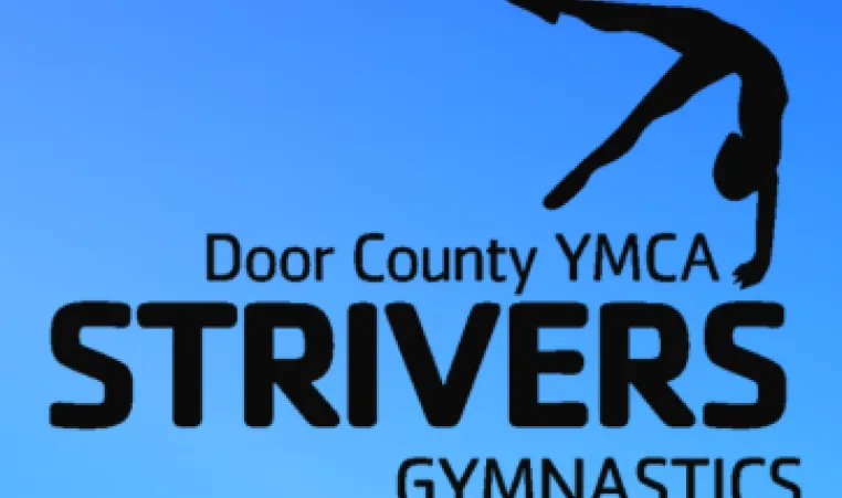 Blue background wiht black Strivers Logo