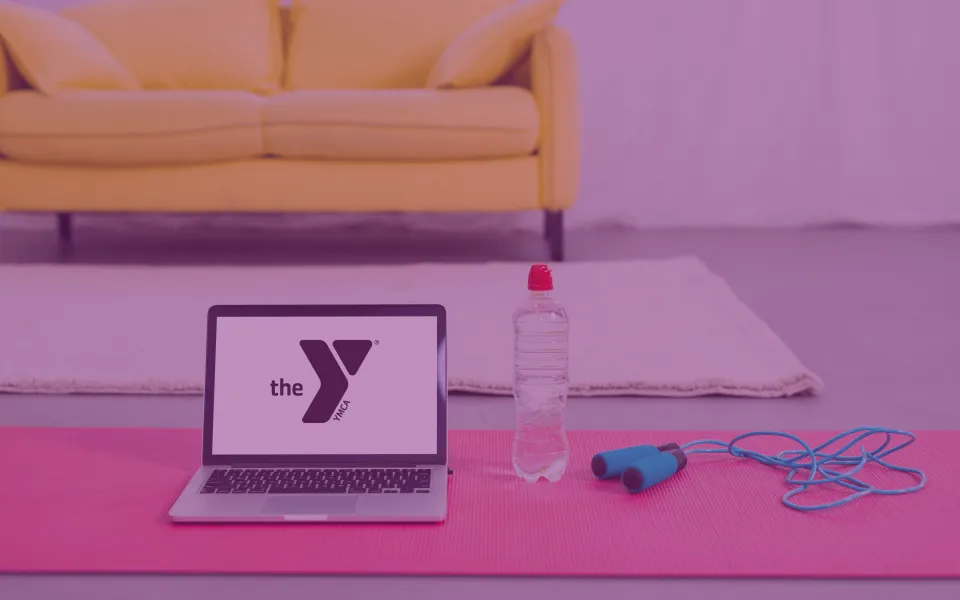 Y Laptop in Living Room